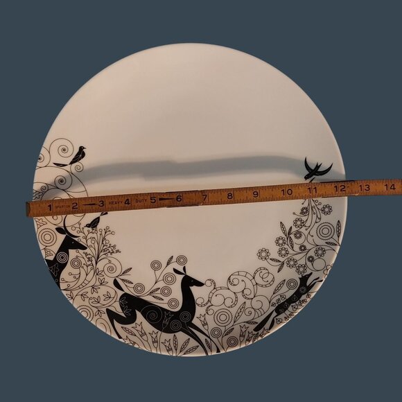 Christopher Jagmin Midcentury Style Barbara Plate Platter - Picture 5 of 5